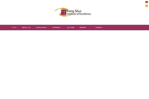 Site using Twenty Eleven Theme Extensions plugin