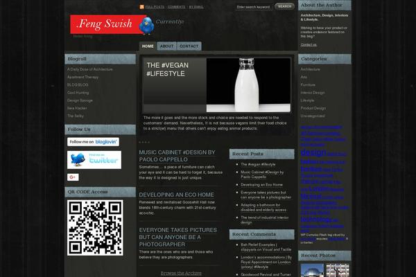 Site using Pinterest "Pin It" Button plugin
