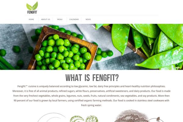 Elemin theme site design template sample