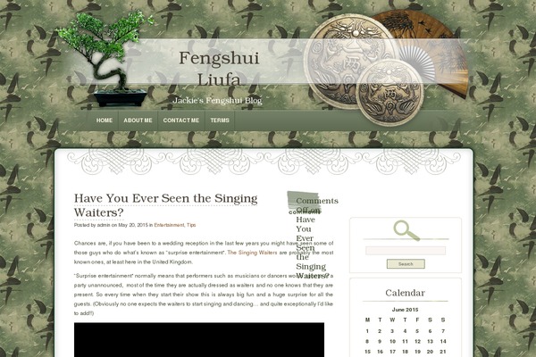 Dyne theme site design template sample