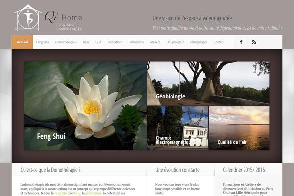 fengshui-nord.fr site used Domo