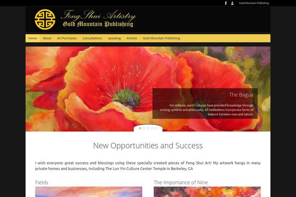 Tempera theme site design template sample