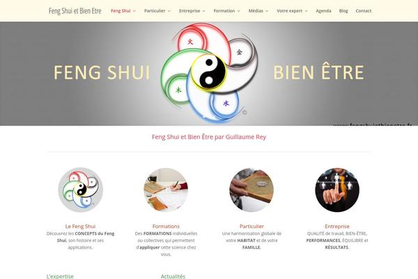 OceanWP theme site design template sample