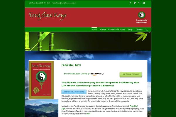 Avada theme site design template sample
