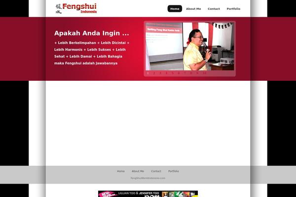 Teknium theme site design template sample