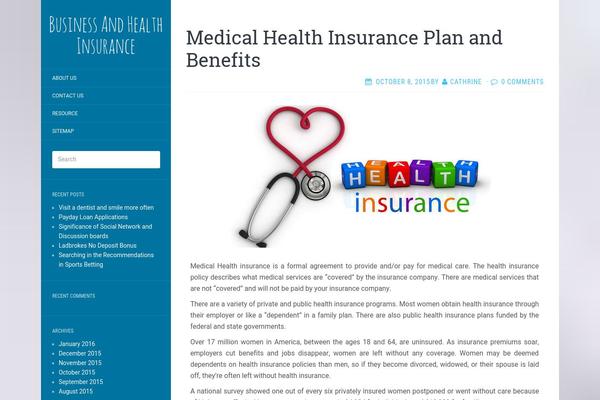 General_business_credit theme websites examples