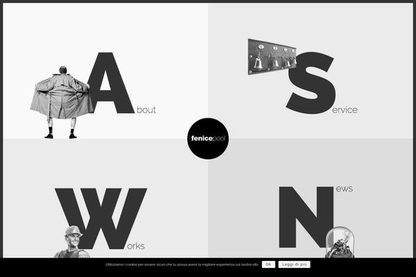 Creative theme site design template sample