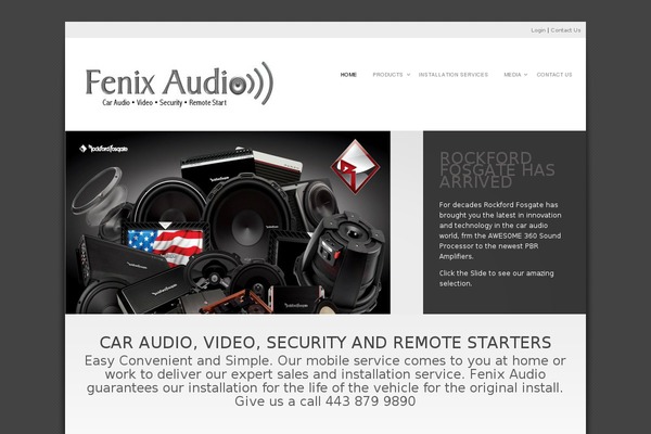 fenixaudio.com site used Diverso