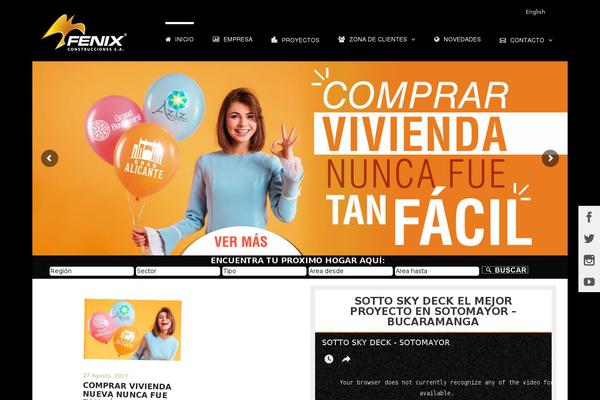 Site using A3-Social-Sidebar plugin