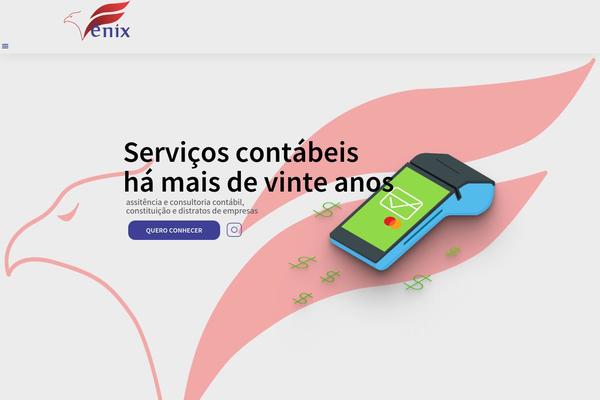 Revirta theme site design template sample