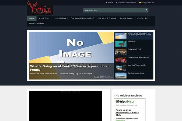 fenixisla.com site used Gabfire-snapwire-628bb9f