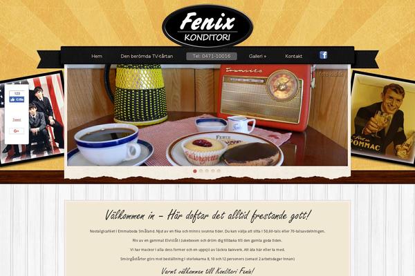 Retropress theme site design template sample