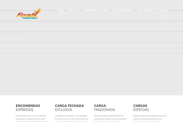fenixtransportadora.com.br site used Global Logistics
