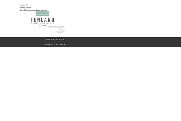 fenlandgaragedoors.co.uk site used Fgd