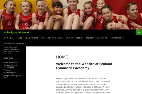 Twenty Fourteen theme site design template sample