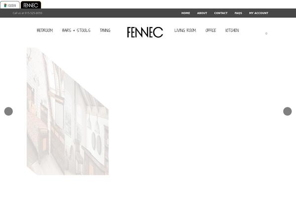 fenneccollection.com site used Shopkeeper • Multipurpose WooCommerce / WordPress eCommerce Website Builder for any Business