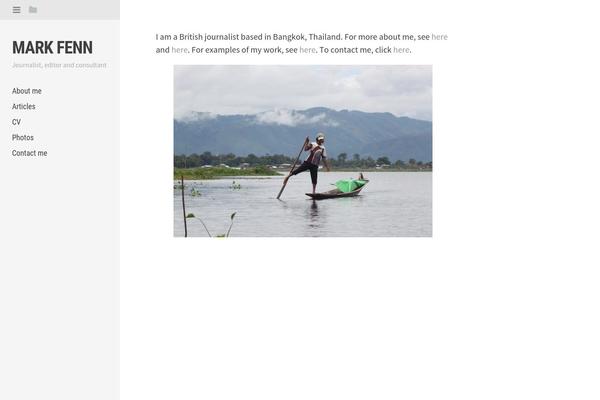 Editor theme site design template sample