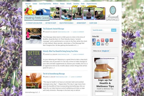 Metro Pro theme site design template sample