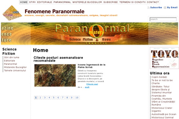 Site using Blue Captcha plugin