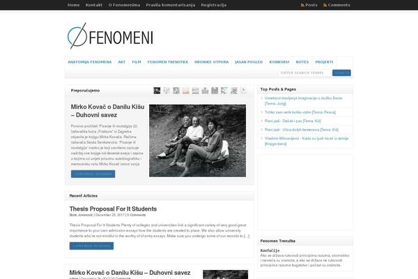 Wpzoom-indigo theme site design template sample