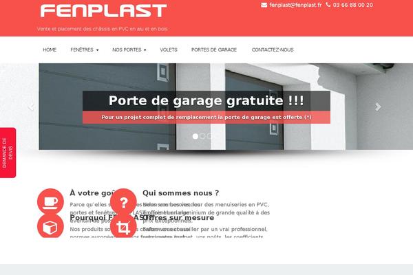 Enigma Premium theme site design template sample