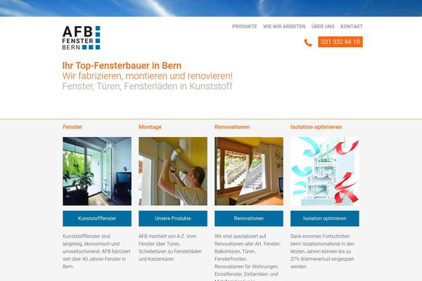 fenster-bern.ch site used Afb