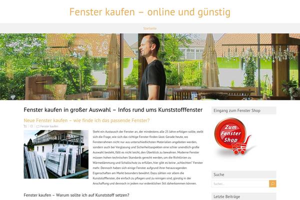 ForeverWood theme site design template sample