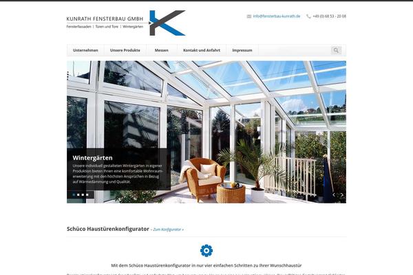 Finesse theme site design template sample
