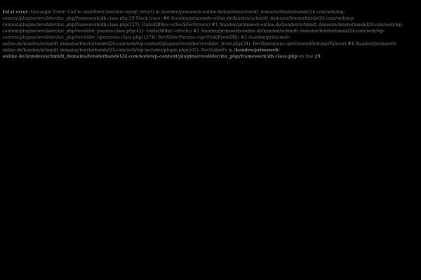 fensterhandel24.com site used Fensterhandel24