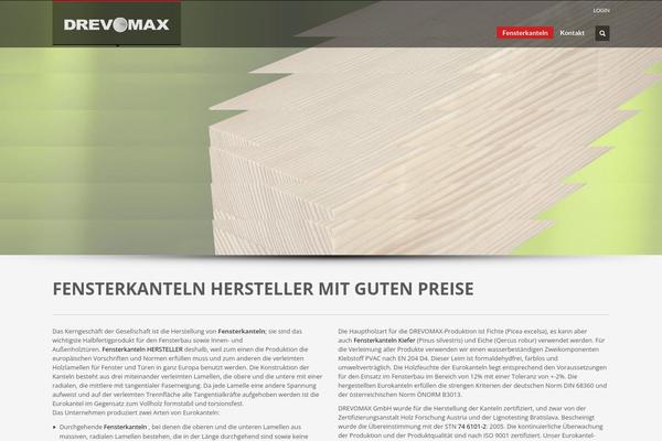 Kallyas theme site design template sample