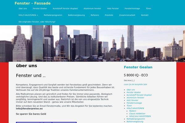 i-max theme site design template sample