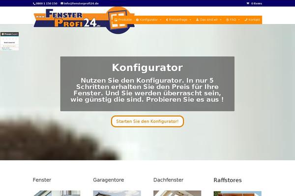 Di-basis theme site design template sample