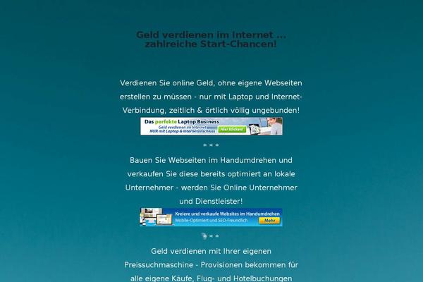 Jarida theme site design template sample