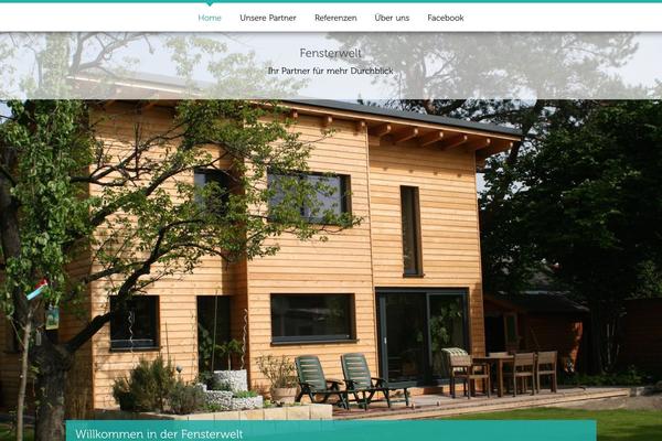 ButterBelly theme site design template sample