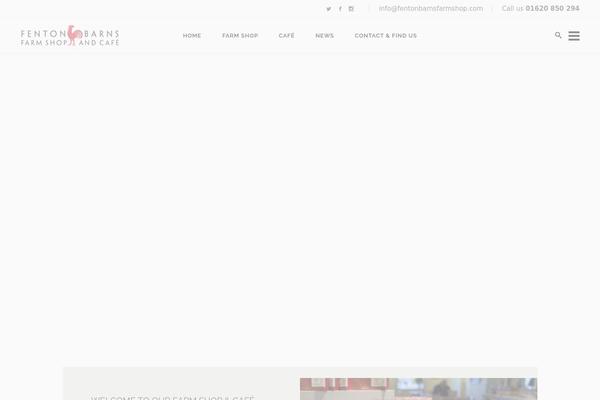 Dorianwp theme site design template sample