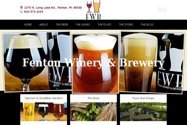 Espresso theme site design template sample