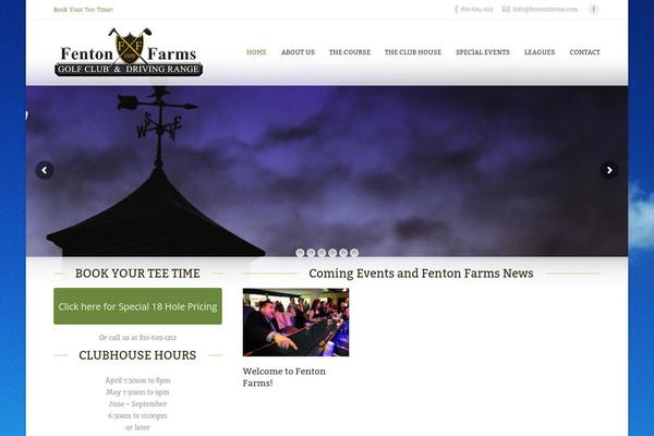 Loudbaby theme site design template sample