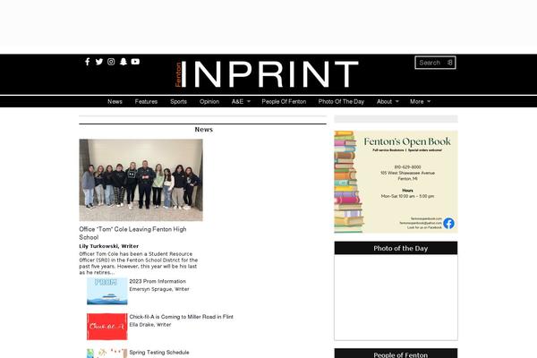 Site using Perfect Pullquotes plugin