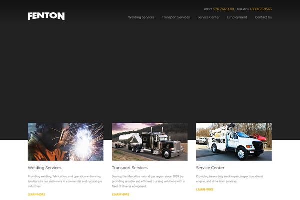 Construction theme site design template sample