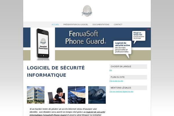 NatureSpace theme site design template sample