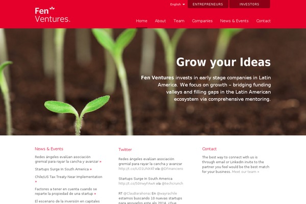 fenventures.com site used Origo