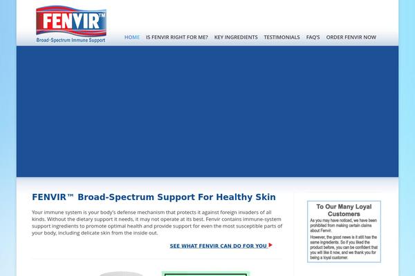 The7 theme site design template sample