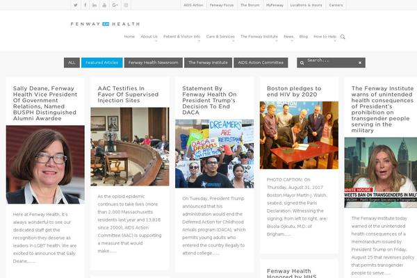 Site using Advanced Recent Posts plugin
