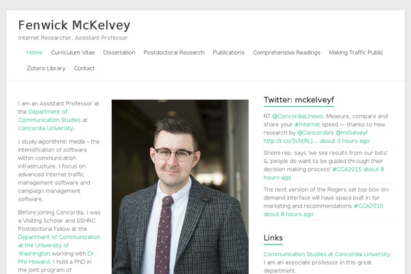 Site using Zotpress plugin