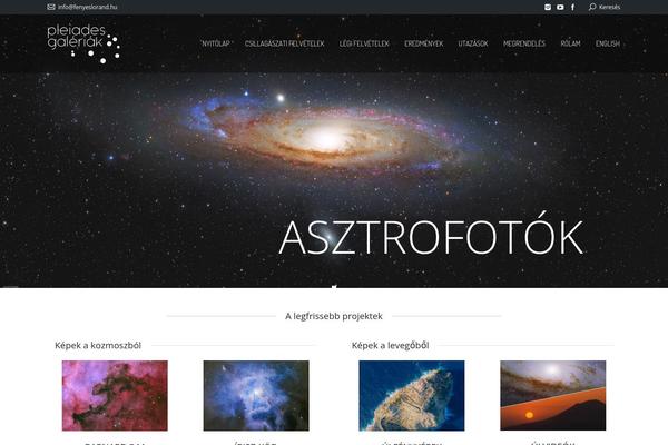 Site using WordPress Colorbox Lightbox plugin