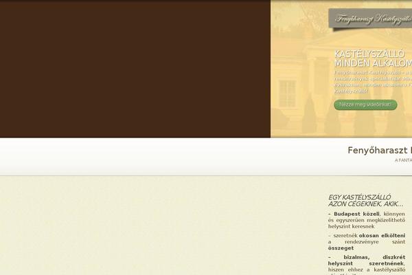 MyCuisine theme site design template sample