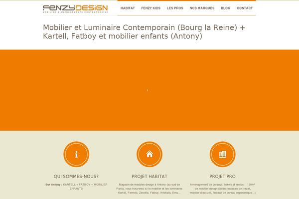 Lemon theme site design template sample