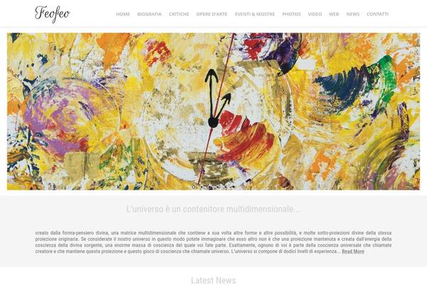SKT Black theme site design template sample