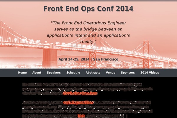 Balance theme site design template sample