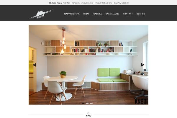 Site using Scroll Up plugin